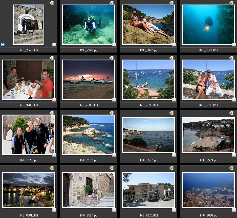 Fotos Klaus Unger Spanien - Calella de Palafrugell